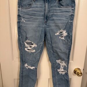 American Eagle Outfitters Next Level Stretch Super high rise jegging